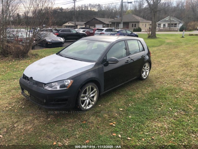 Photo 1 VIN: 3VWRA7AU9FM034925 - VOLKSWAGEN GOLF 