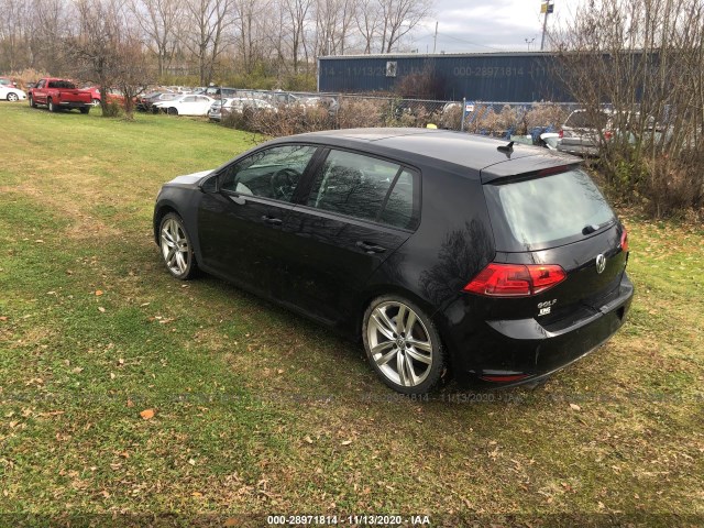 Photo 2 VIN: 3VWRA7AU9FM034925 - VOLKSWAGEN GOLF 