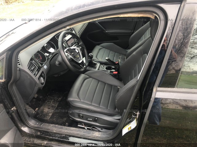 Photo 4 VIN: 3VWRA7AU9FM034925 - VOLKSWAGEN GOLF 