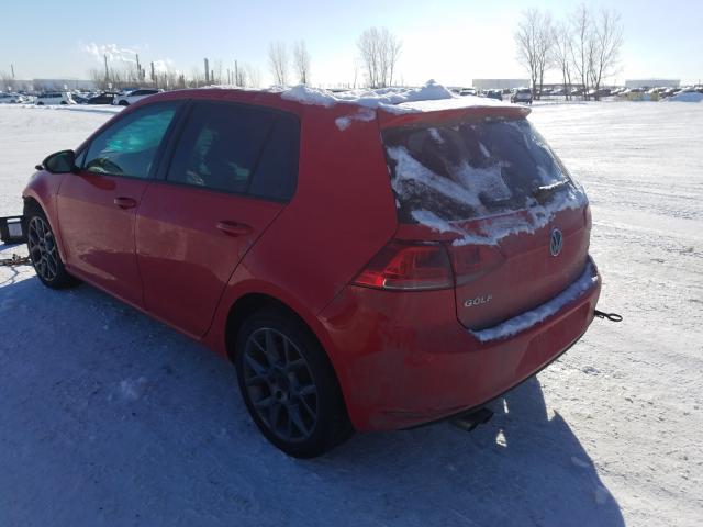 Photo 2 VIN: 3VWRA7AU9FM041275 - VOLKSWAGEN GOLF 