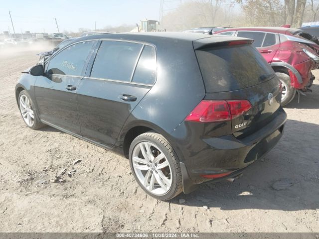 Photo 2 VIN: 3VWRA7AU9FM060697 - VOLKSWAGEN GOLF 