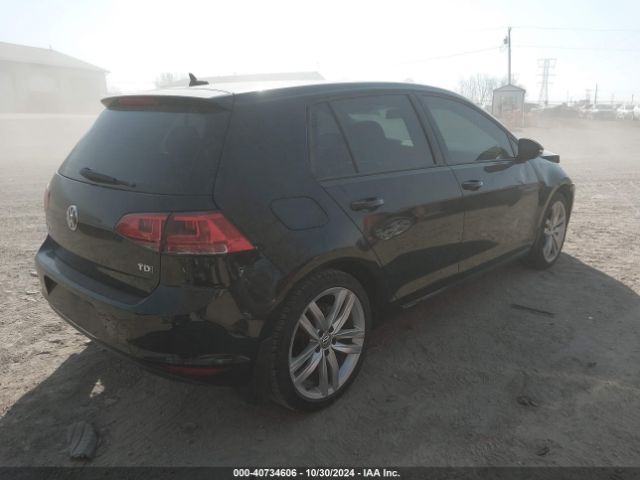 Photo 3 VIN: 3VWRA7AU9FM060697 - VOLKSWAGEN GOLF 