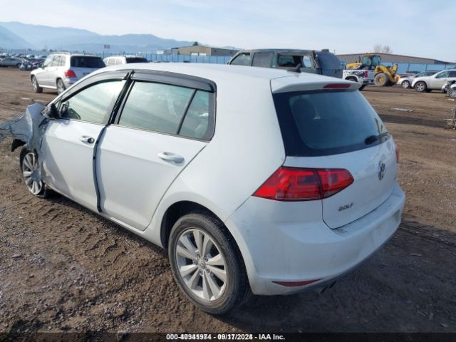 Photo 2 VIN: 3VWRA7AUXFM017888 - VOLKSWAGEN GOLF 