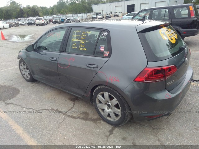 Photo 2 VIN: 3VWRA7AUXFM043715 - VOLKSWAGEN GOLF 