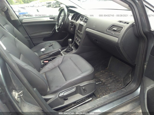 Photo 4 VIN: 3VWRA7AUXFM043715 - VOLKSWAGEN GOLF 