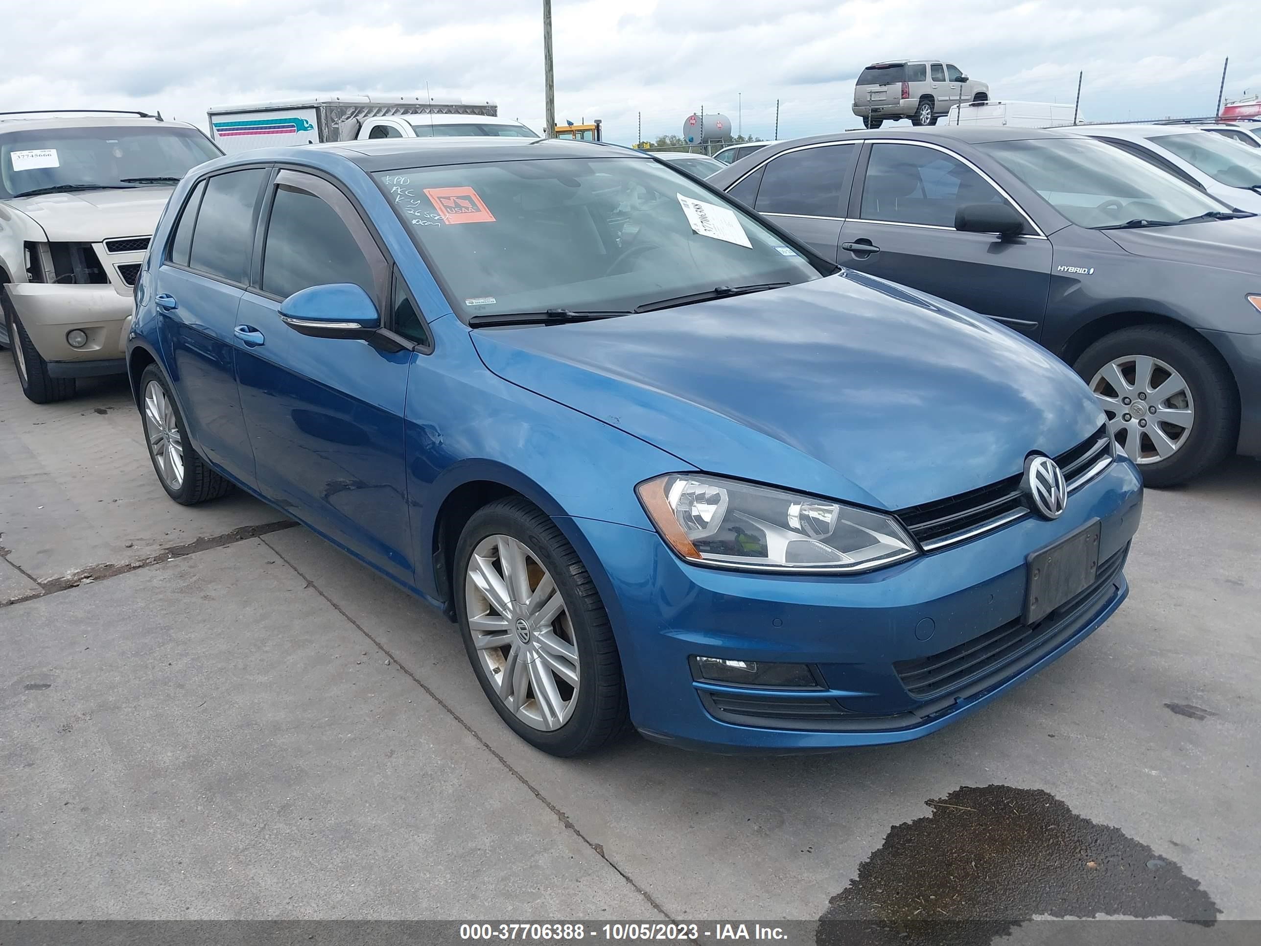 Photo 0 VIN: 3VWRA7AUXFM085379 - VOLKSWAGEN GOLF 