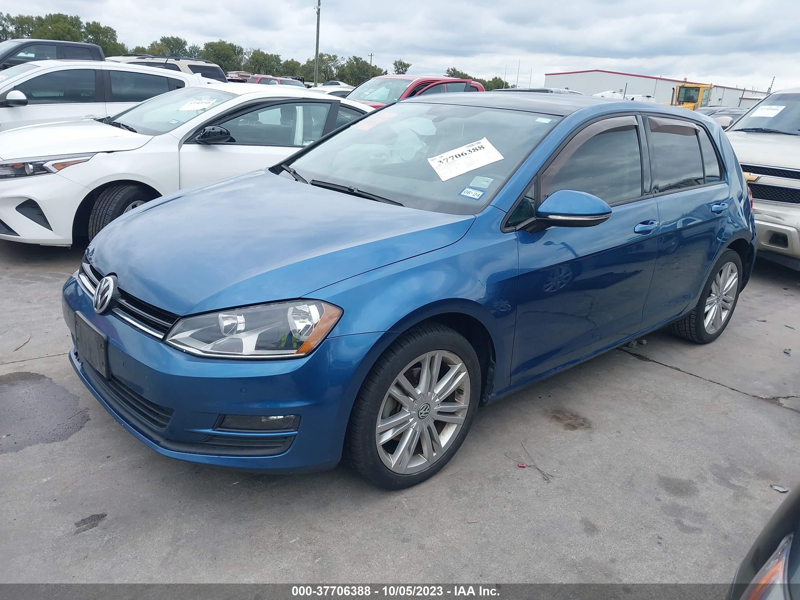 Photo 1 VIN: 3VWRA7AUXFM085379 - VOLKSWAGEN GOLF 