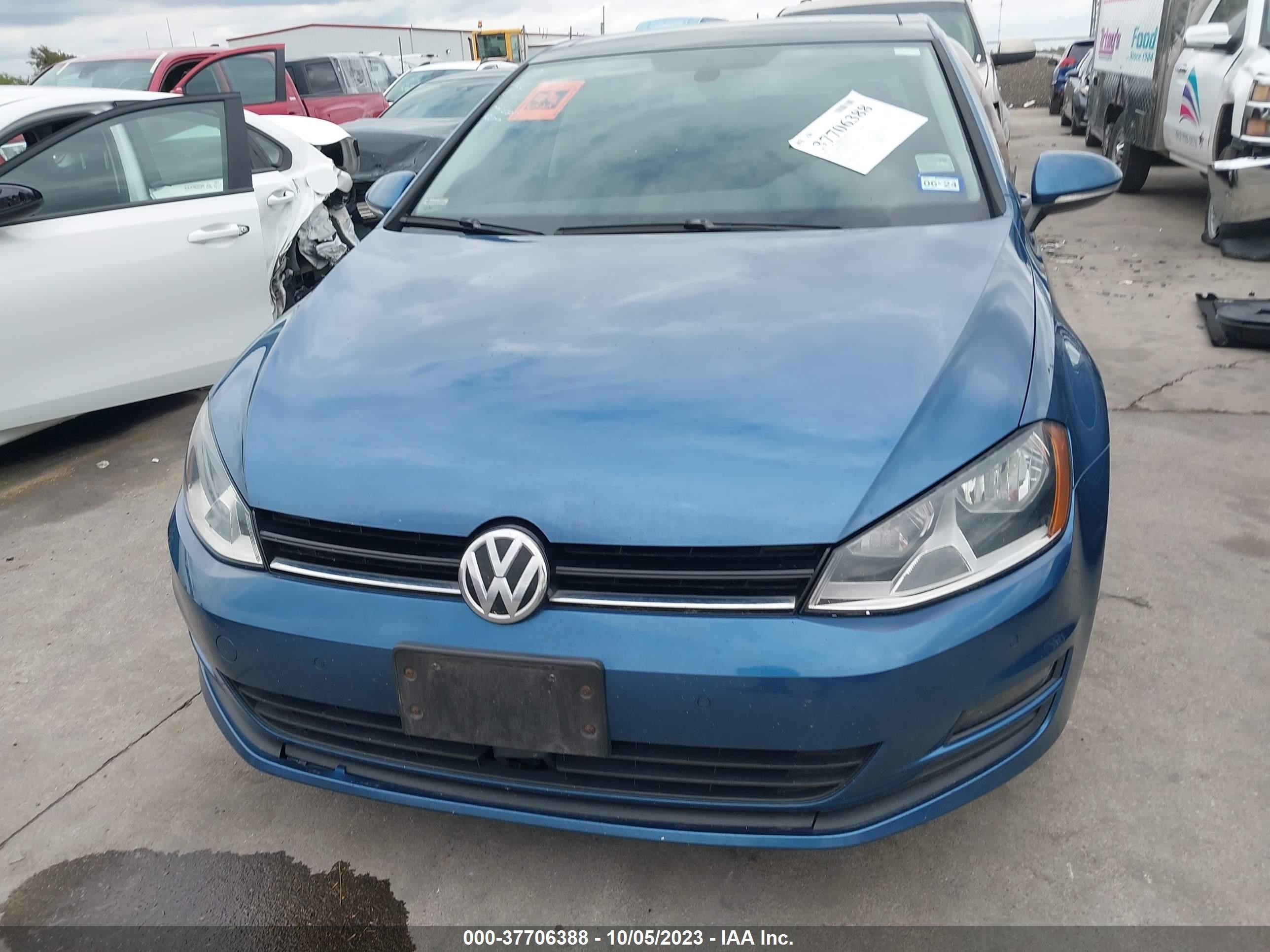 Photo 11 VIN: 3VWRA7AUXFM085379 - VOLKSWAGEN GOLF 