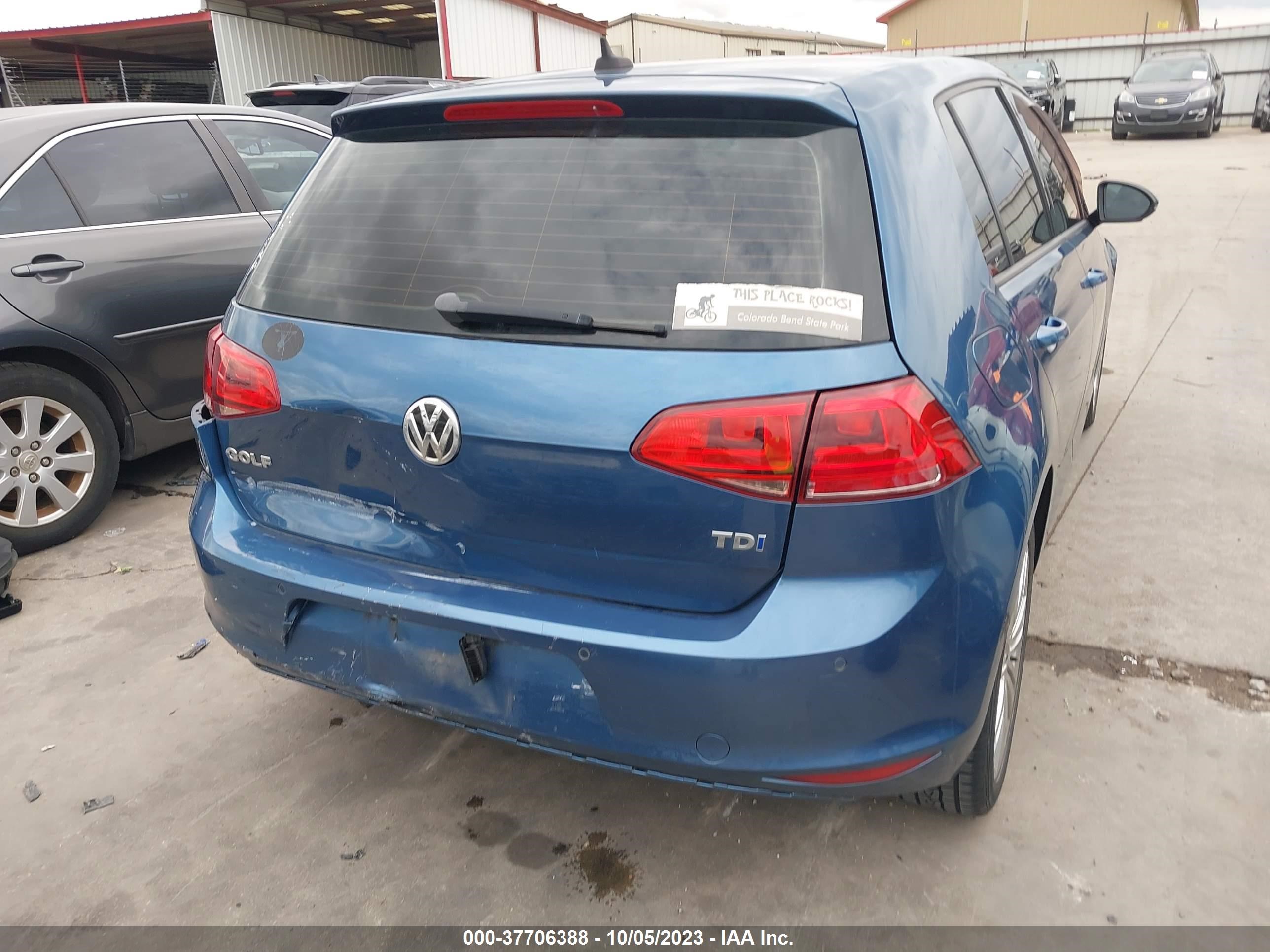 Photo 15 VIN: 3VWRA7AUXFM085379 - VOLKSWAGEN GOLF 