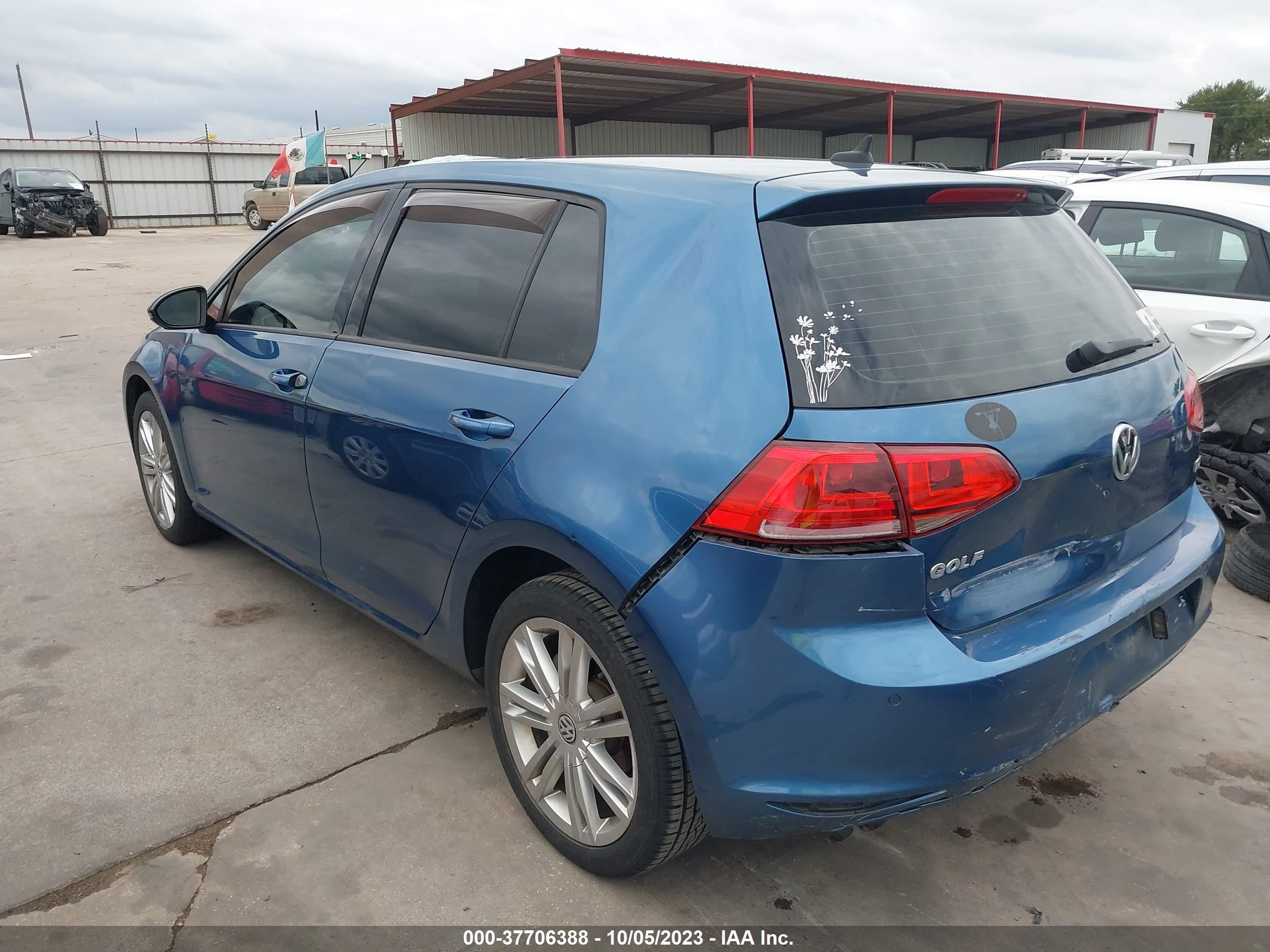 Photo 2 VIN: 3VWRA7AUXFM085379 - VOLKSWAGEN GOLF 