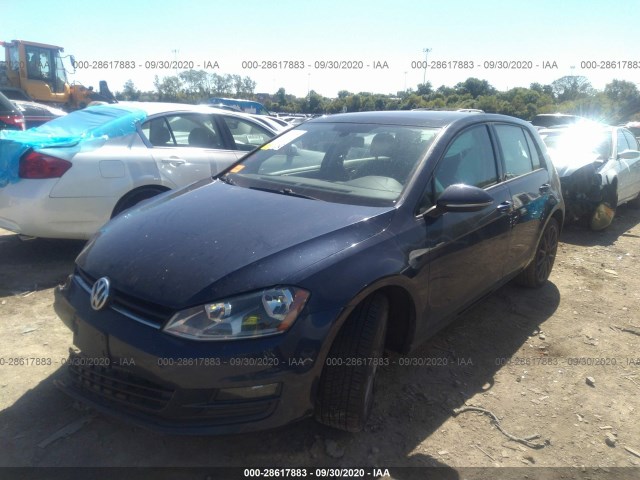 Photo 1 VIN: 3VWRA7AUXFM092297 - VOLKSWAGEN GOLF 