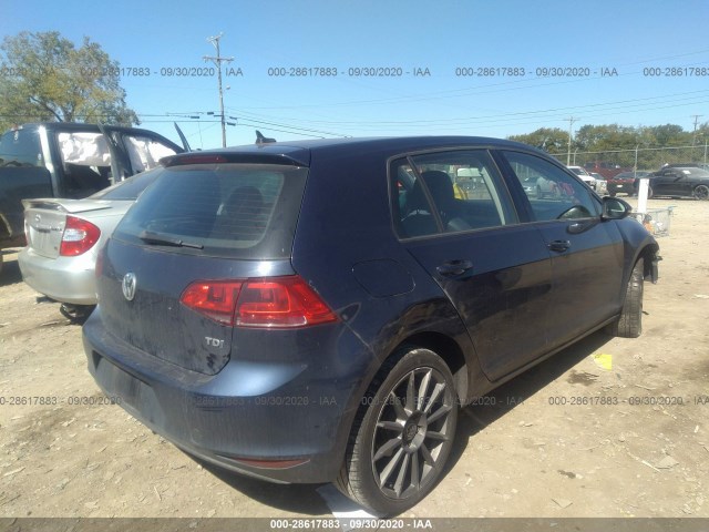 Photo 3 VIN: 3VWRA7AUXFM092297 - VOLKSWAGEN GOLF 