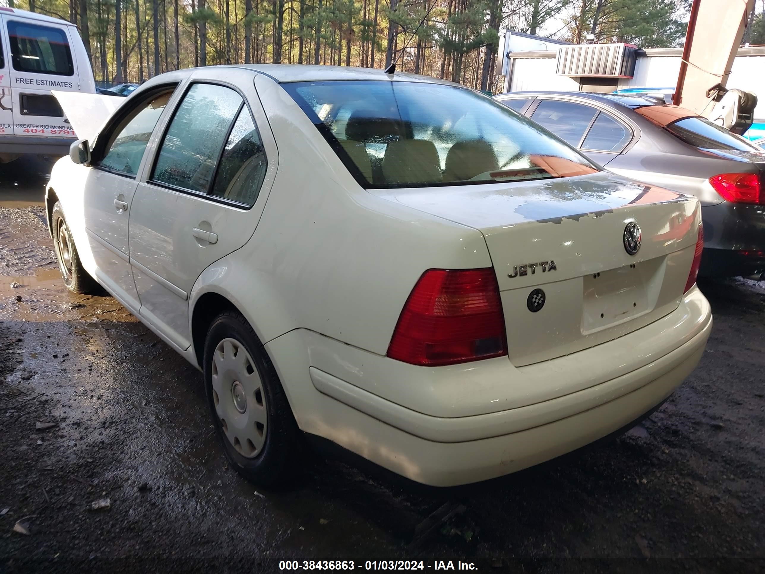 Photo 2 VIN: 3VWRB69M82M073883 - VOLKSWAGEN JETTA 