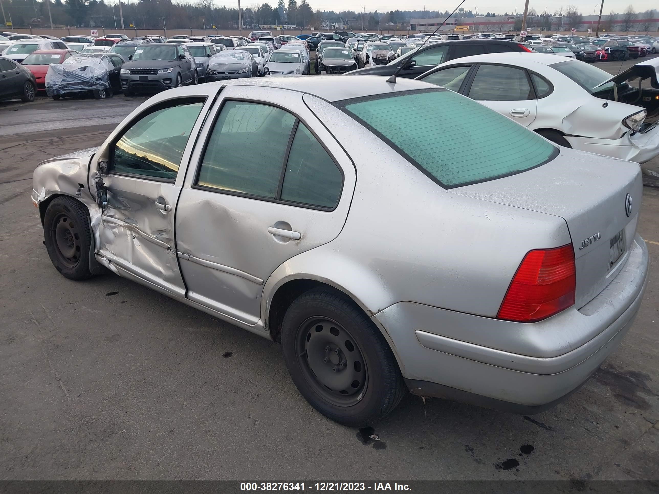 Photo 2 VIN: 3VWRC29M6XM046761 - VOLKSWAGEN JETTA 