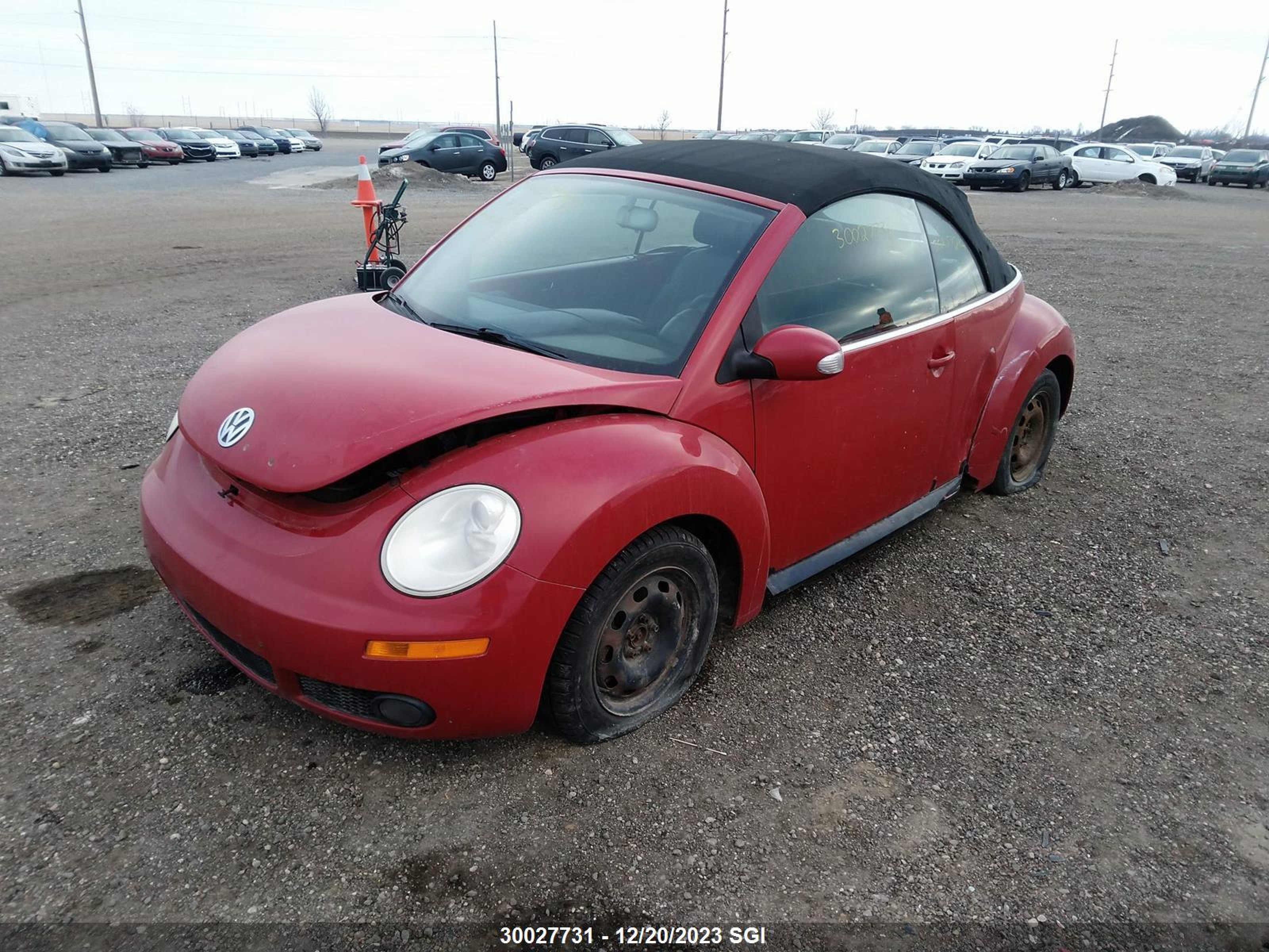 Photo 1 VIN: 3VWRF21Y46M328370 - VOLKSWAGEN BEETLE 