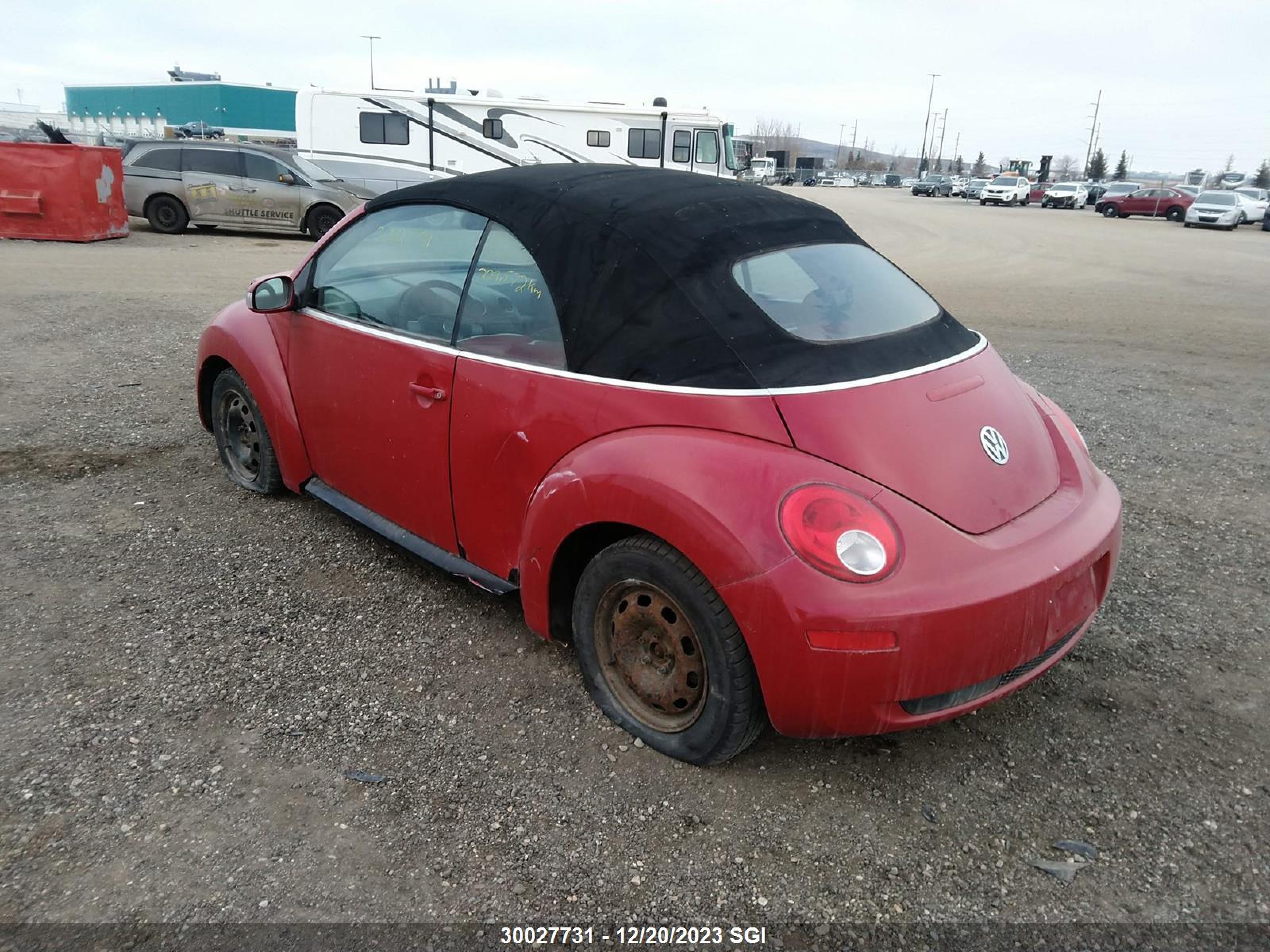 Photo 2 VIN: 3VWRF21Y46M328370 - VOLKSWAGEN BEETLE 