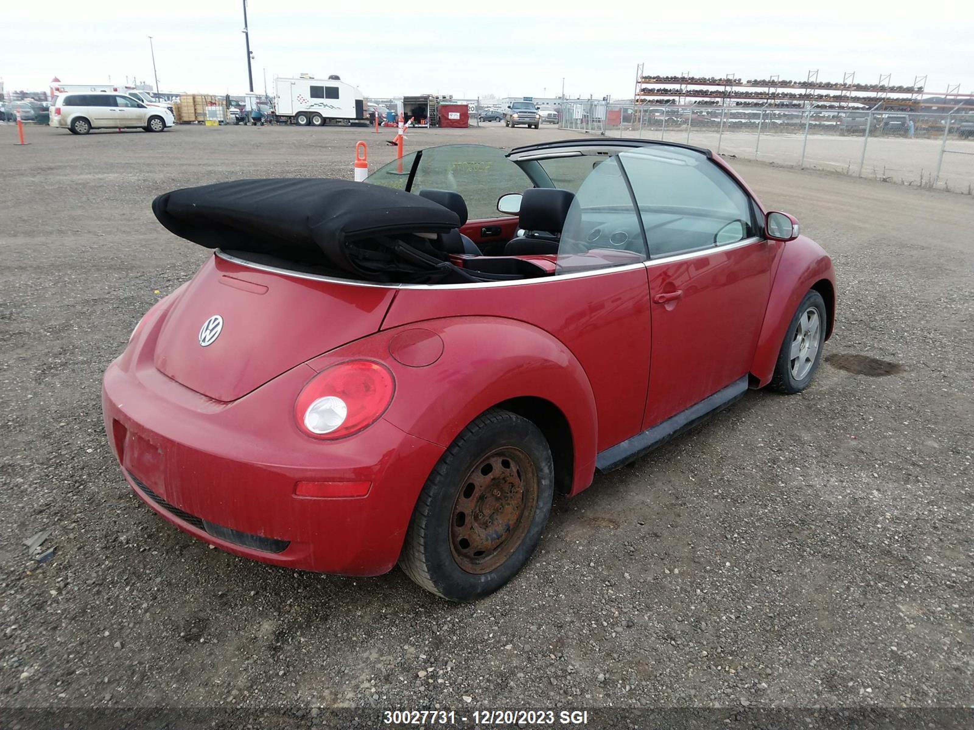 Photo 3 VIN: 3VWRF21Y46M328370 - VOLKSWAGEN BEETLE 