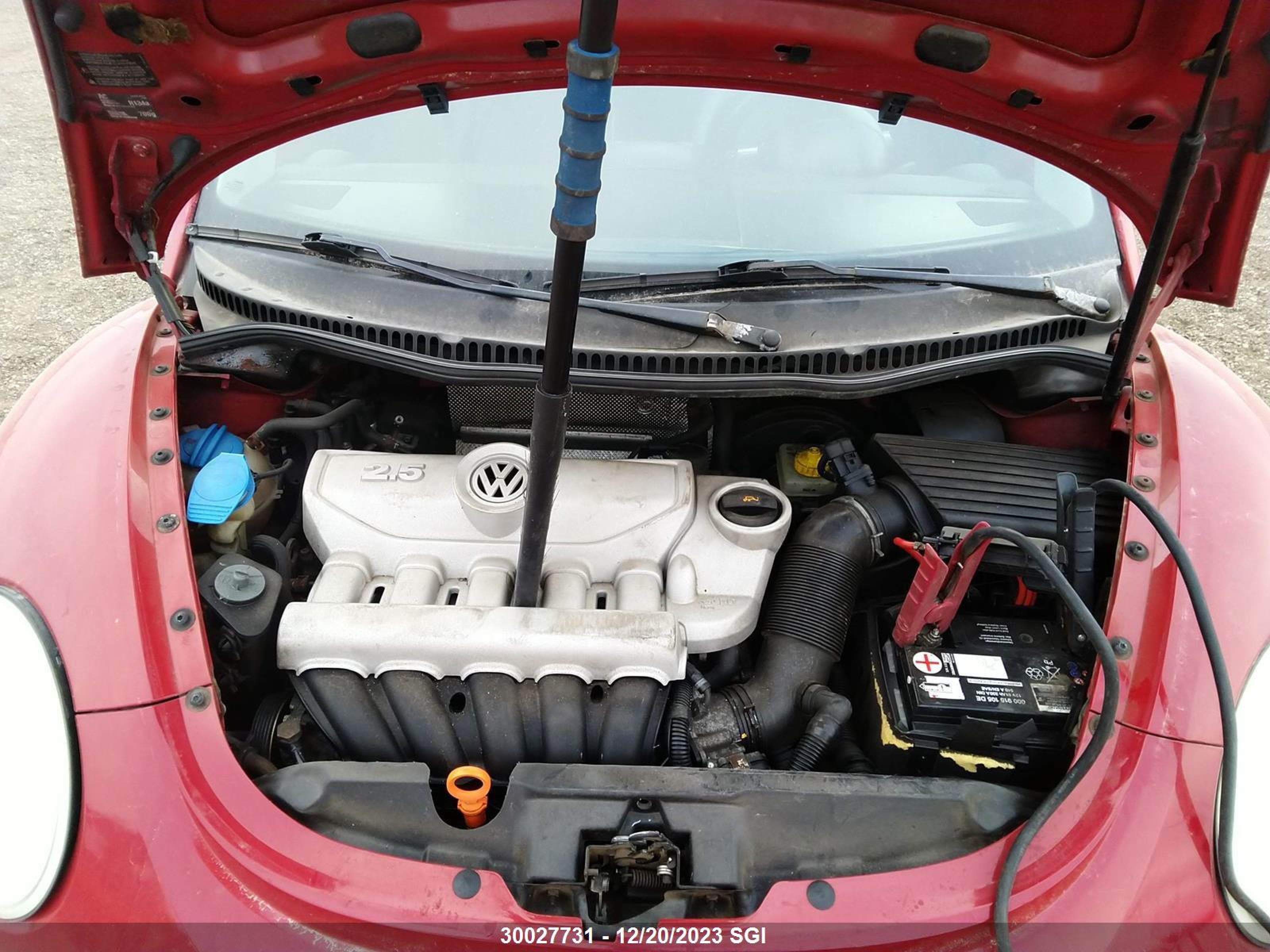 Photo 9 VIN: 3VWRF21Y46M328370 - VOLKSWAGEN BEETLE 