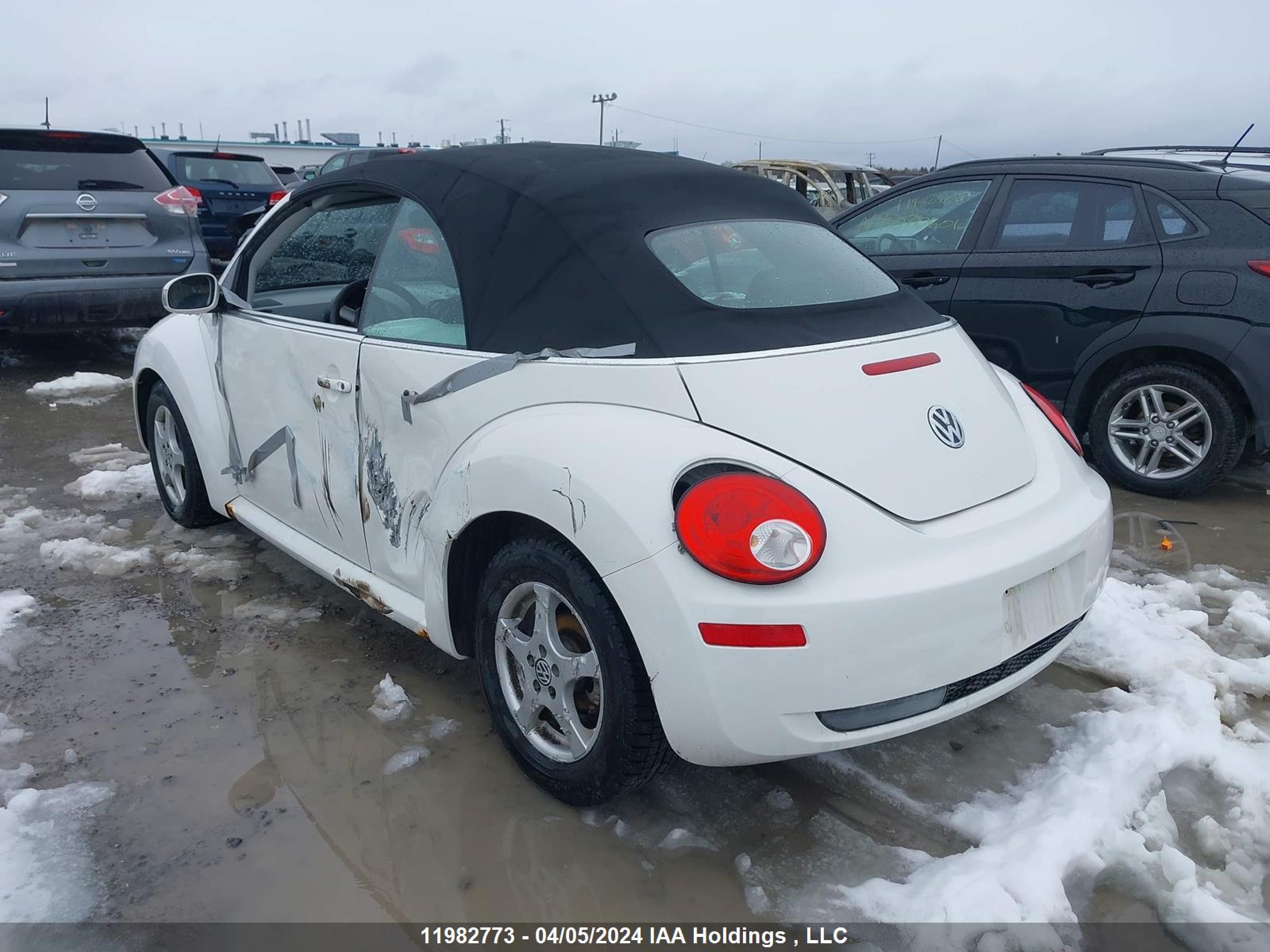 Photo 2 VIN: 3VWRF21Y79M411571 - VOLKSWAGEN BEETLE 