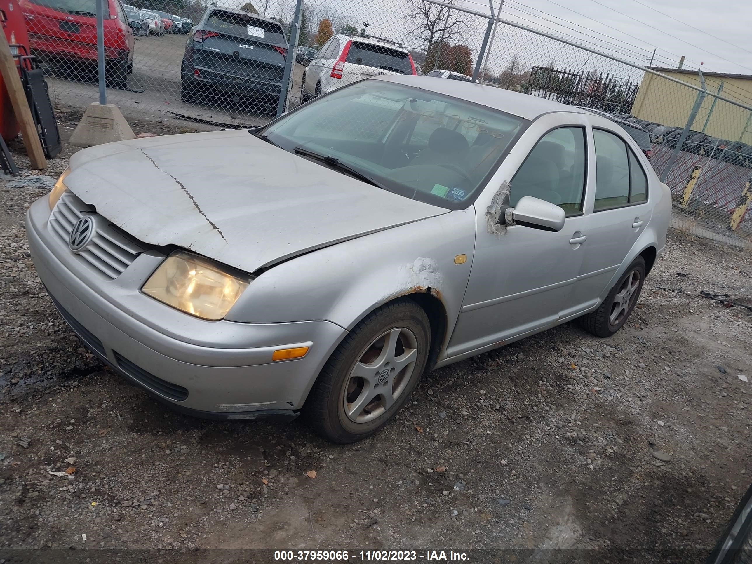 Photo 1 VIN: 3VWRF29M7XM078660 - VOLKSWAGEN JETTA 