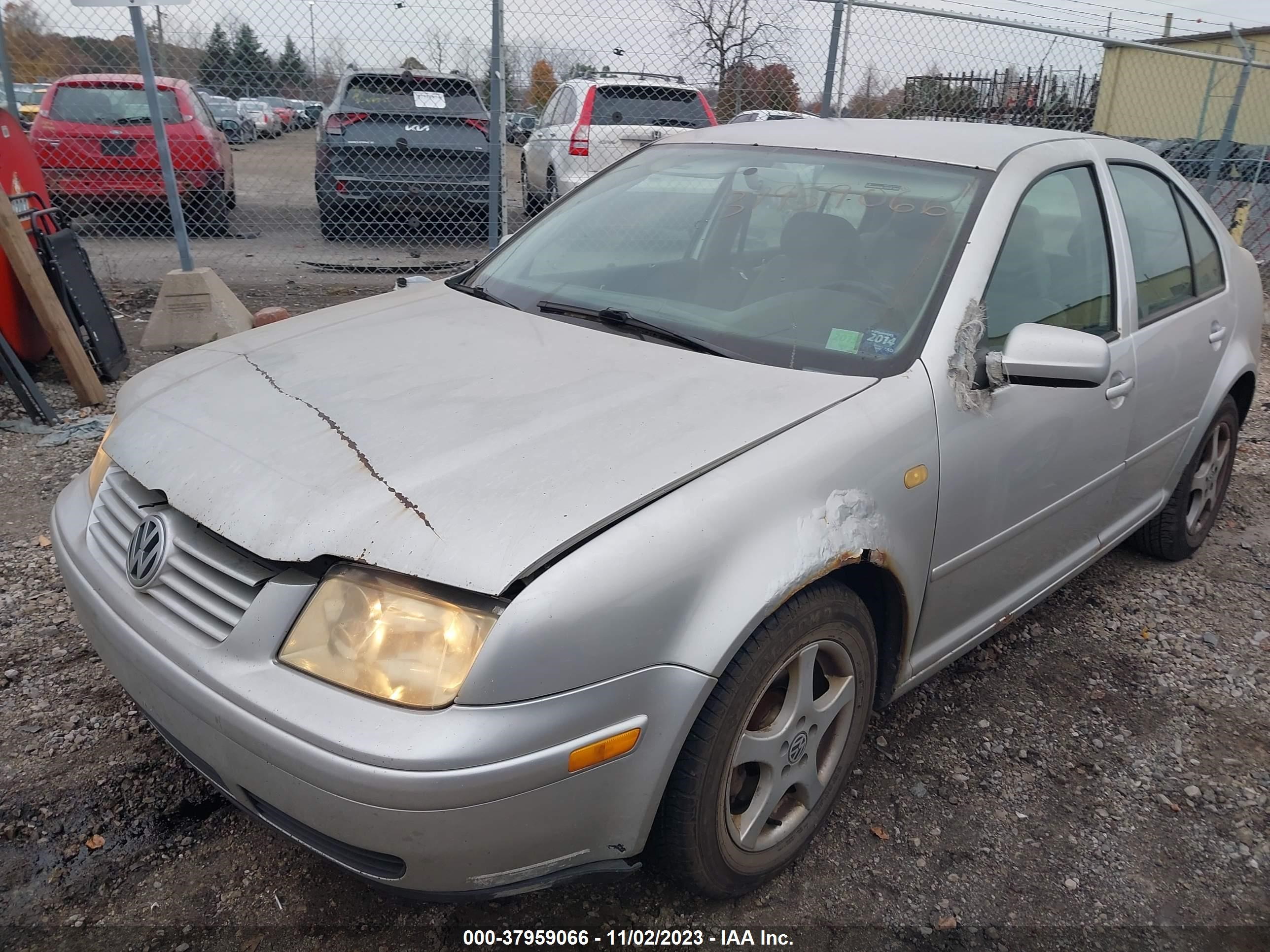 Photo 5 VIN: 3VWRF29M7XM078660 - VOLKSWAGEN JETTA 