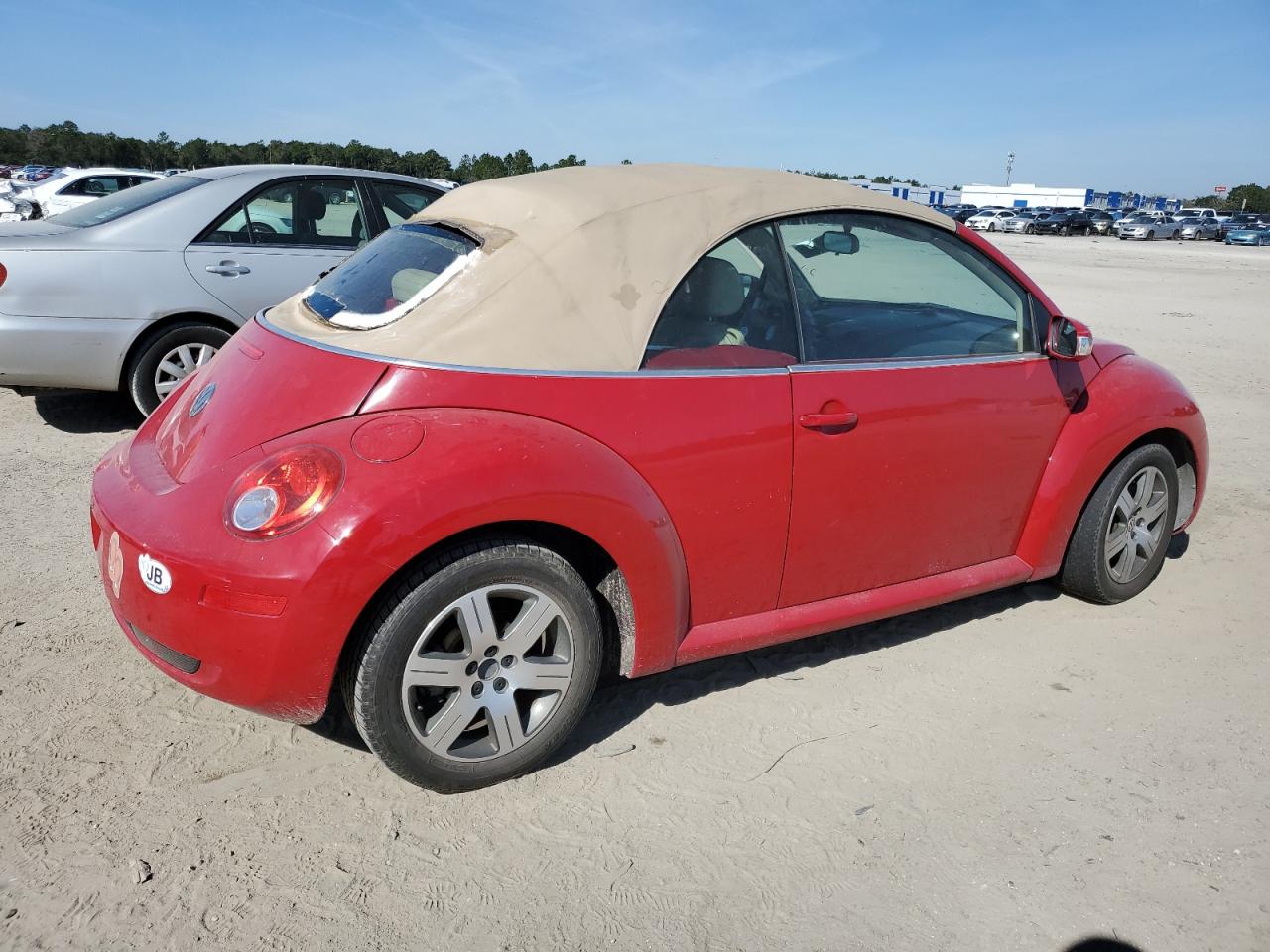 Photo 2 VIN: 3VWRF31Y06M313936 - VOLKSWAGEN BEETLE 