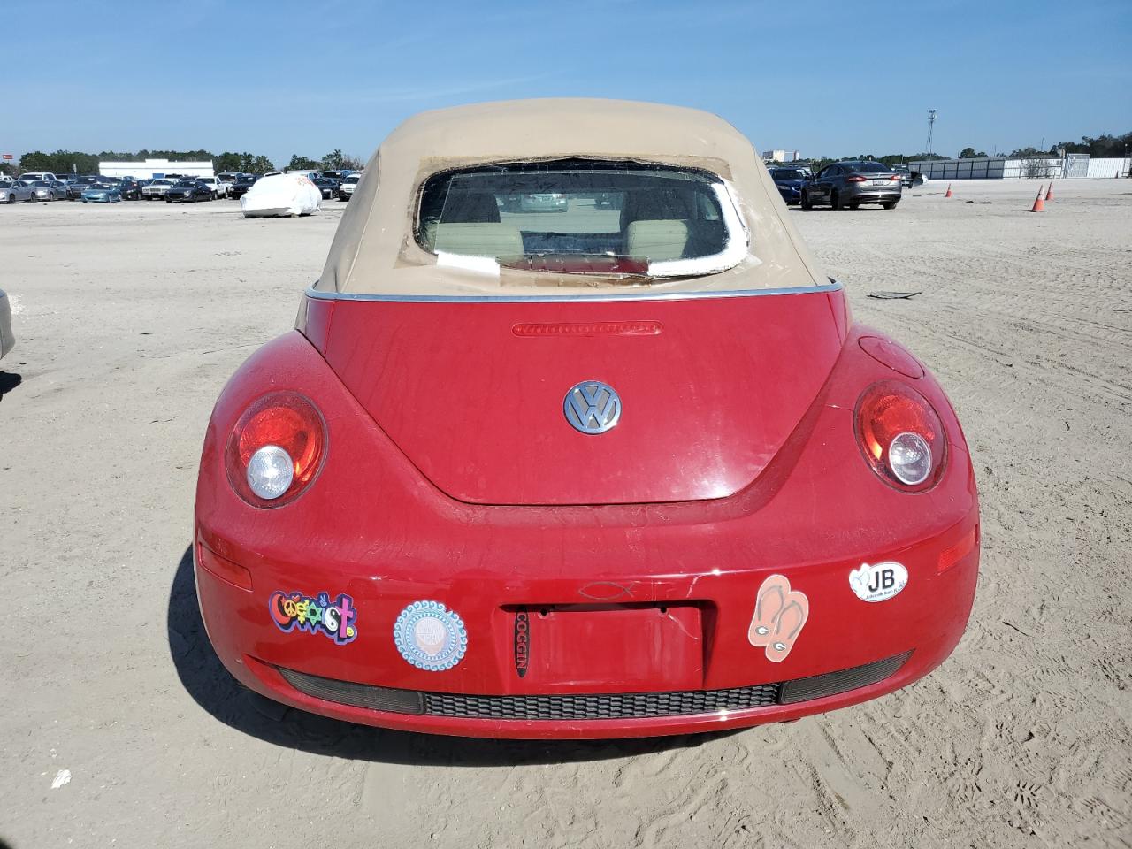 Photo 5 VIN: 3VWRF31Y06M313936 - VOLKSWAGEN BEETLE 