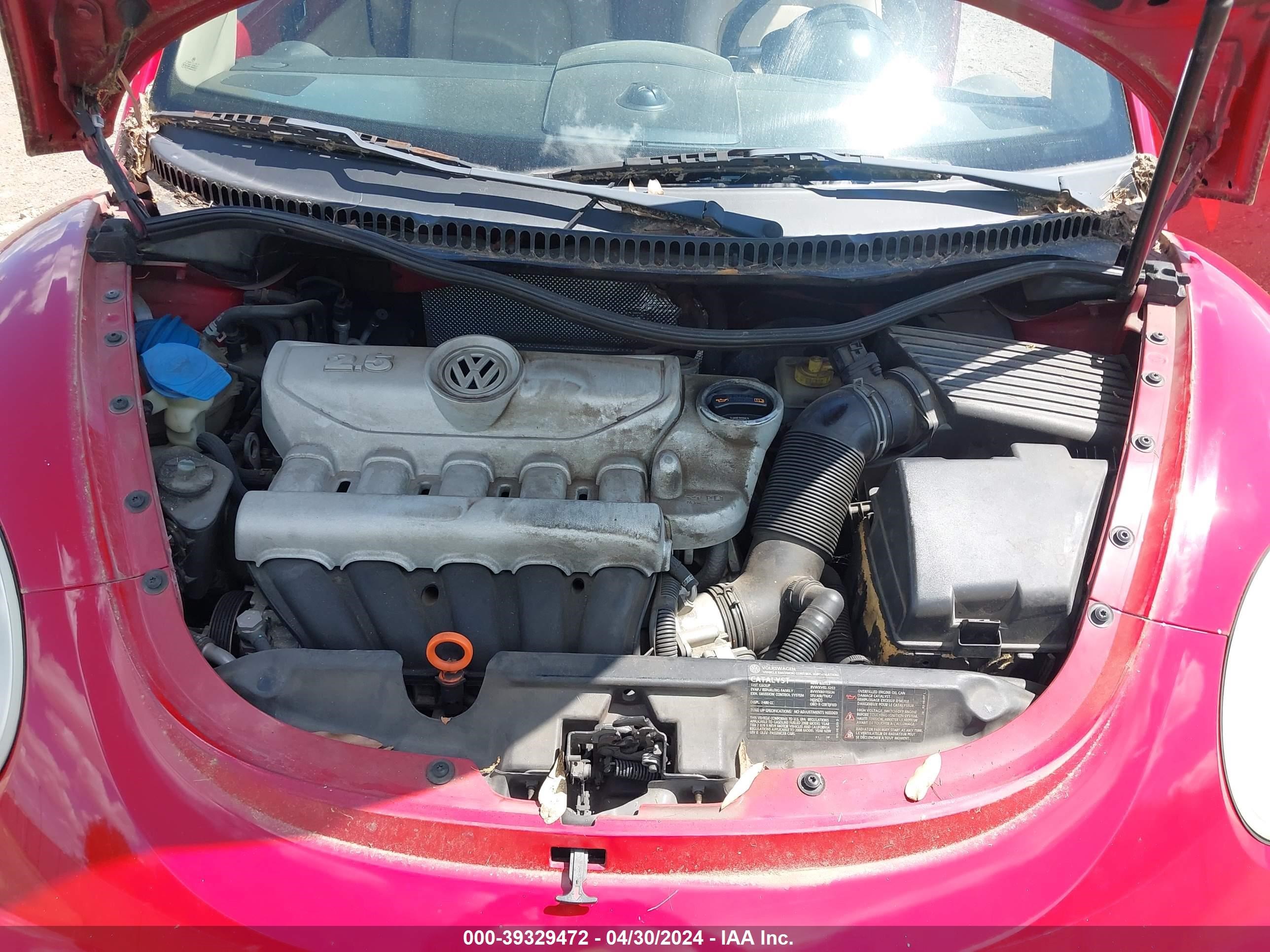 Photo 9 VIN: 3VWRF31Y08M406667 - VOLKSWAGEN BEETLE 