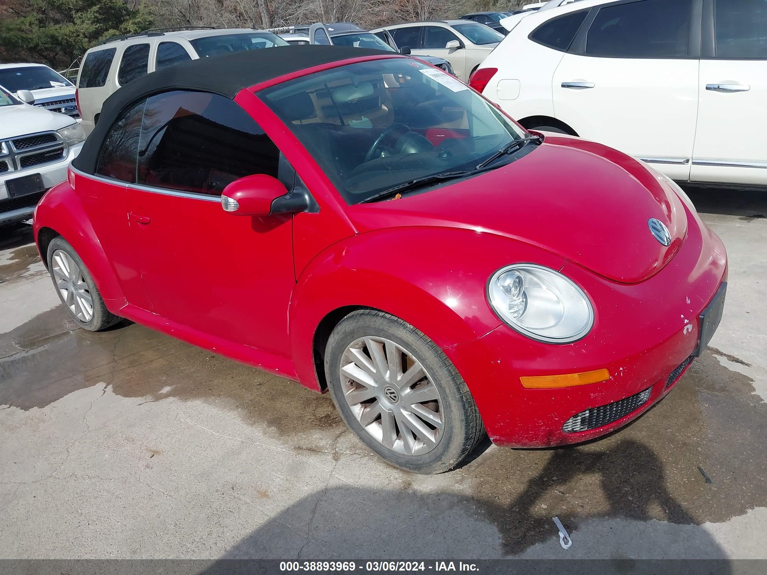 Photo 0 VIN: 3VWRF31Y08M409732 - VOLKSWAGEN BEETLE 