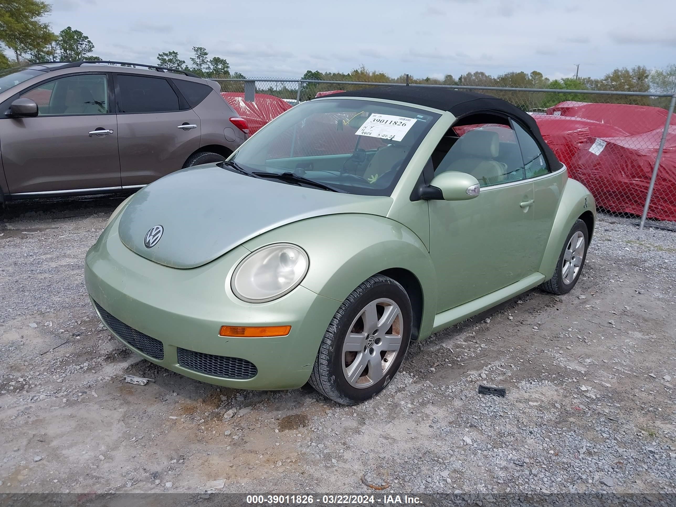 Photo 1 VIN: 3VWRF31Y17M423671 - VOLKSWAGEN BEETLE 