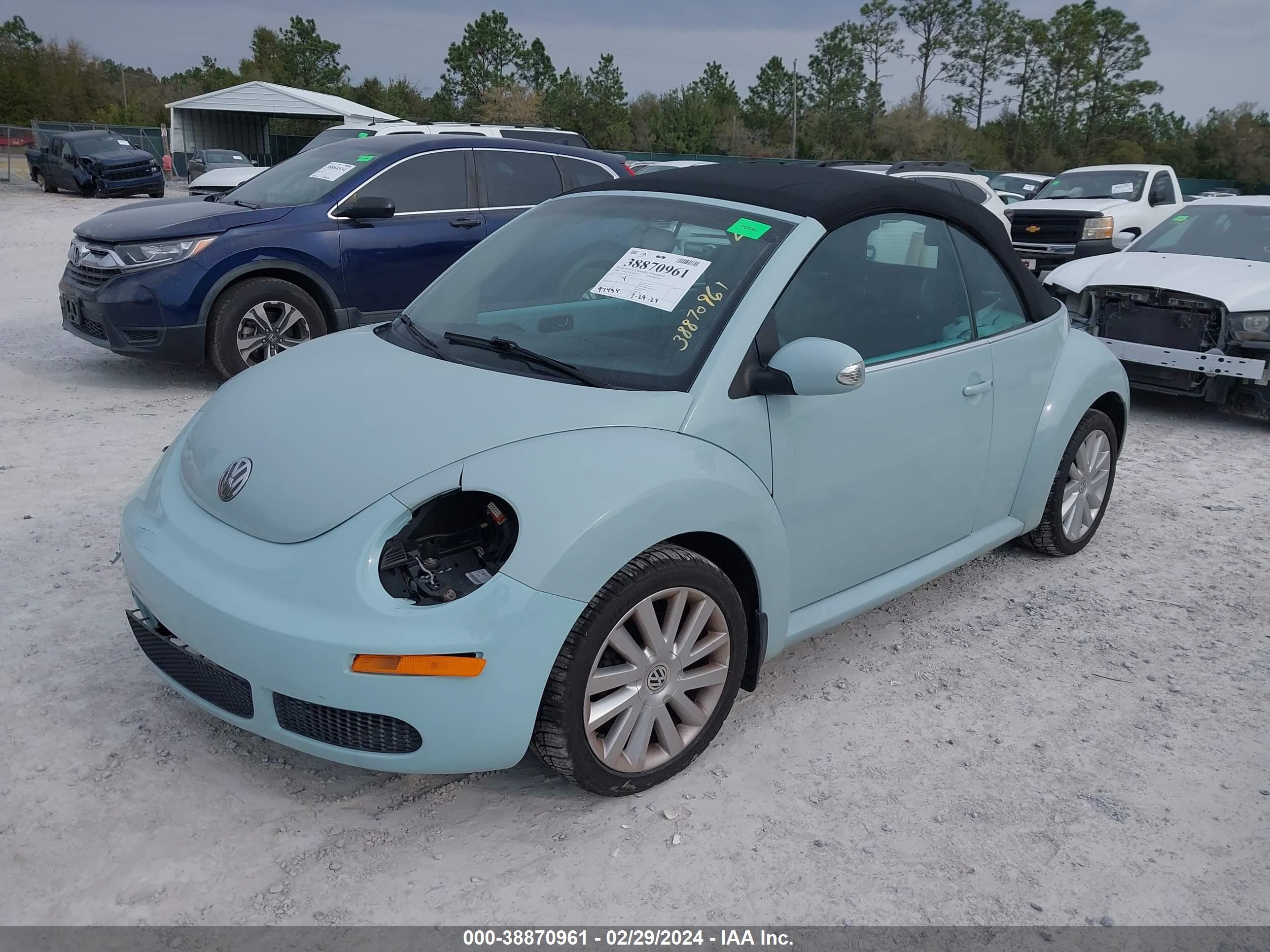 Photo 1 VIN: 3VWRF31Y26M327417 - VOLKSWAGEN BEETLE 