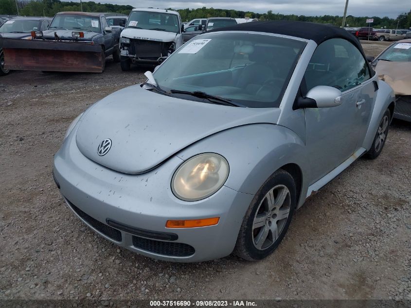 Photo 1 VIN: 3VWRF31Y26M331581 - VOLKSWAGEN BEETLE 