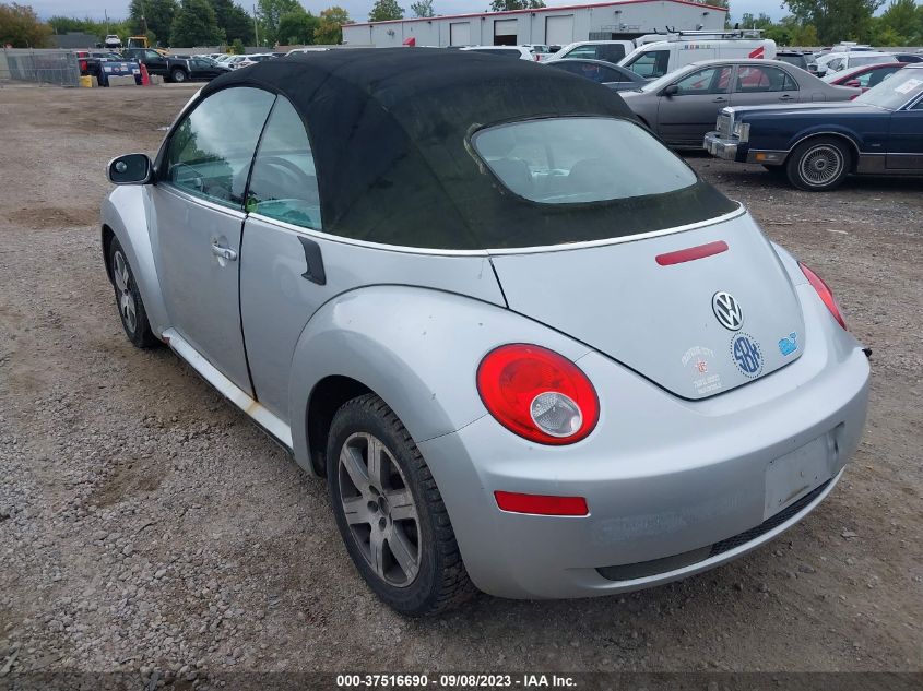 Photo 2 VIN: 3VWRF31Y26M331581 - VOLKSWAGEN BEETLE 