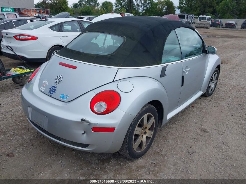 Photo 3 VIN: 3VWRF31Y26M331581 - VOLKSWAGEN BEETLE 