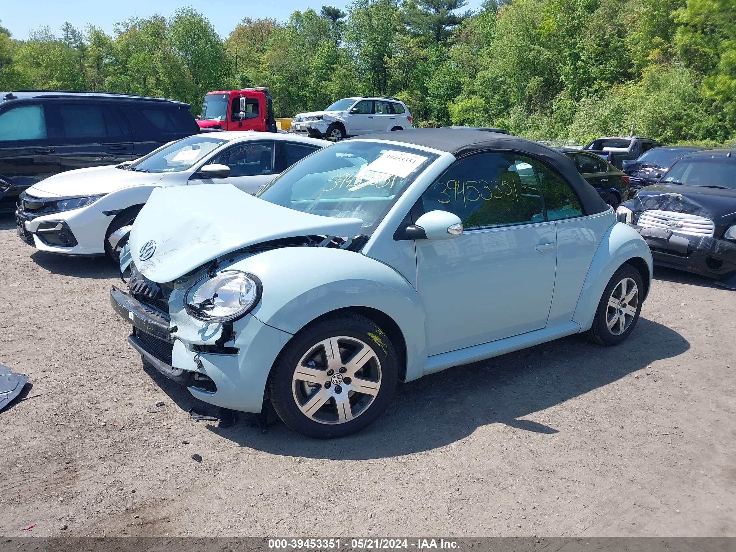 Photo 1 VIN: 3VWRF31Y36M300775 - VOLKSWAGEN BEETLE 