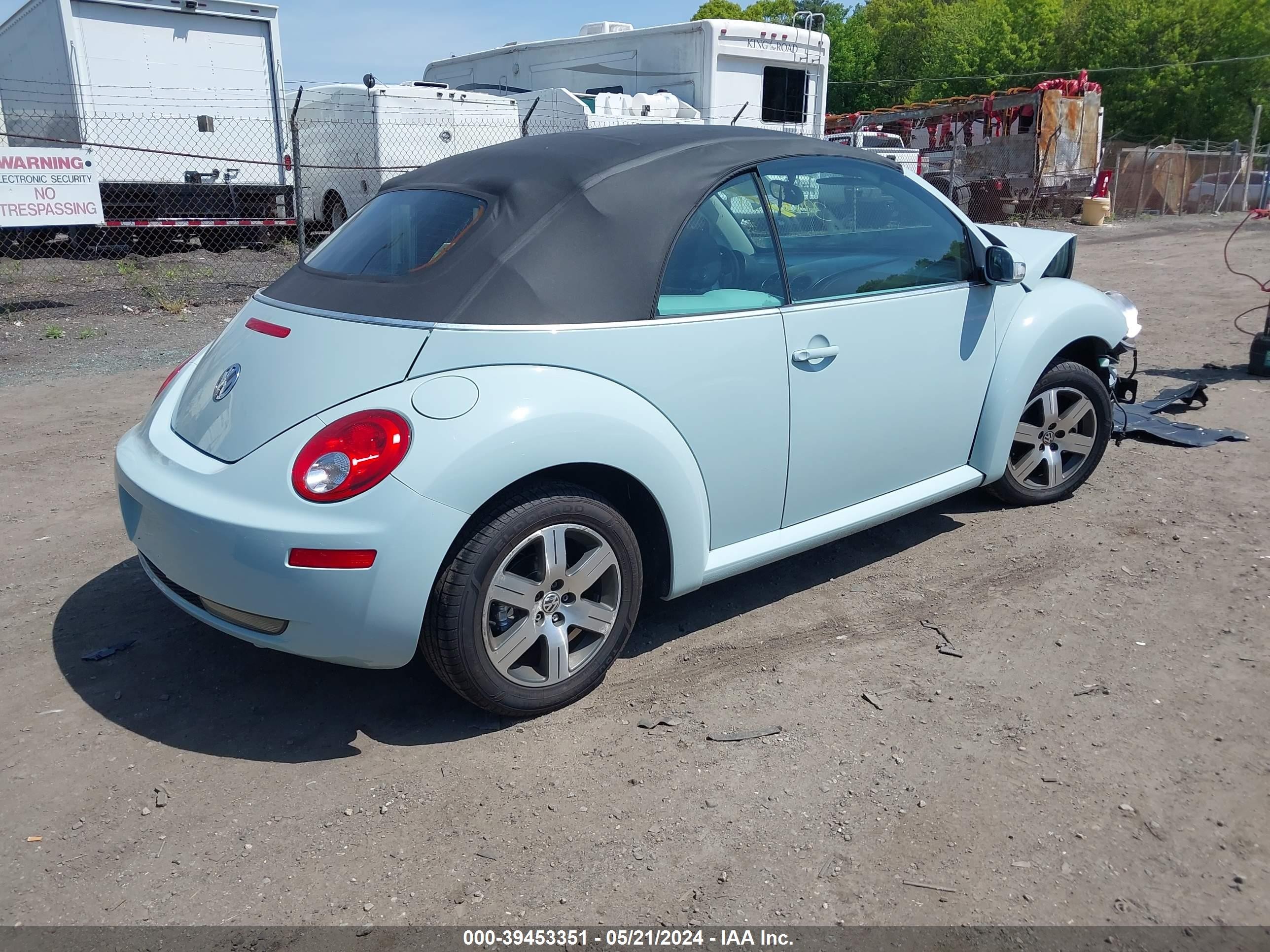 Photo 3 VIN: 3VWRF31Y36M300775 - VOLKSWAGEN BEETLE 