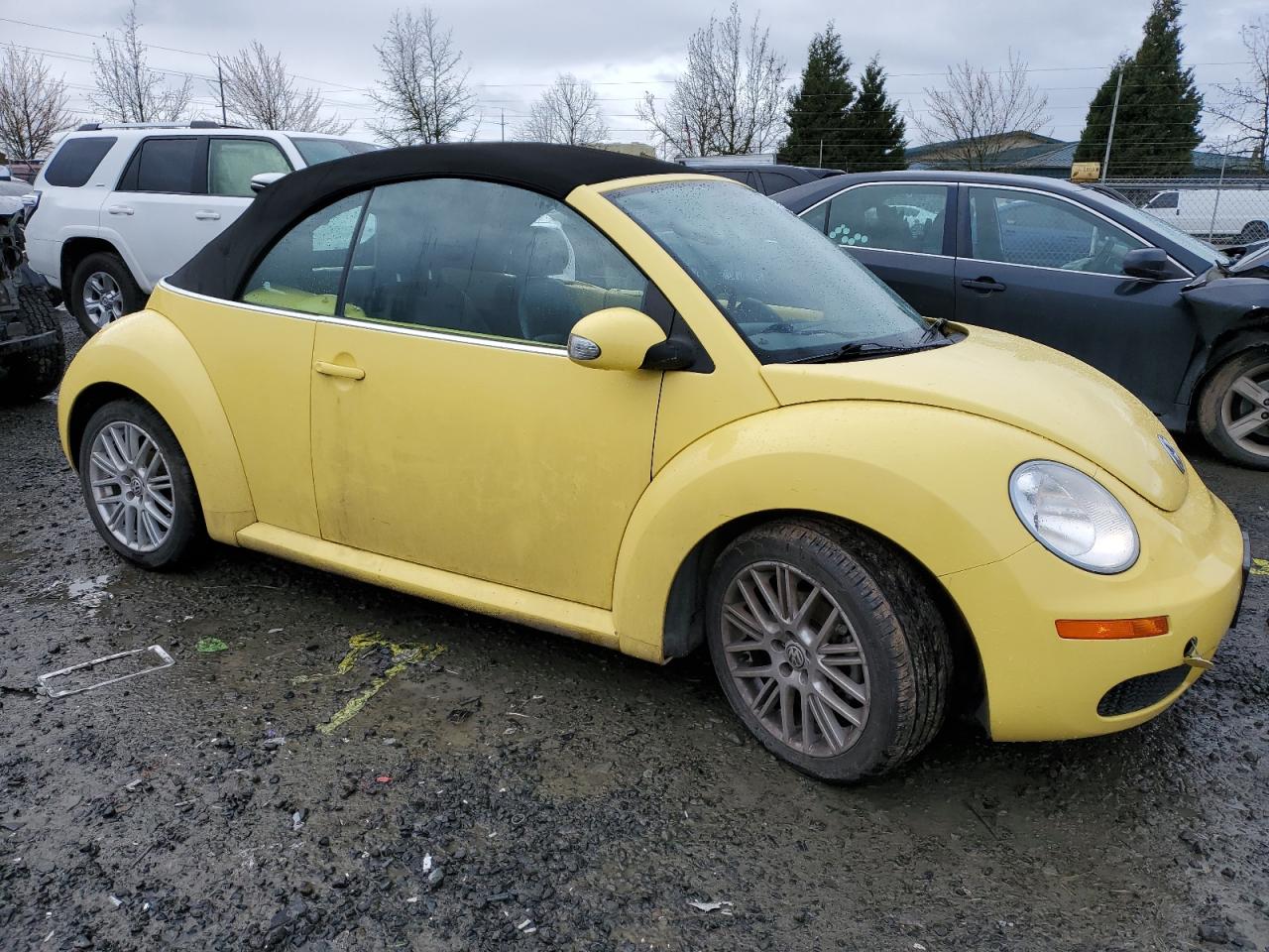 Photo 3 VIN: 3VWRF31Y37M403941 - VOLKSWAGEN BEETLE 