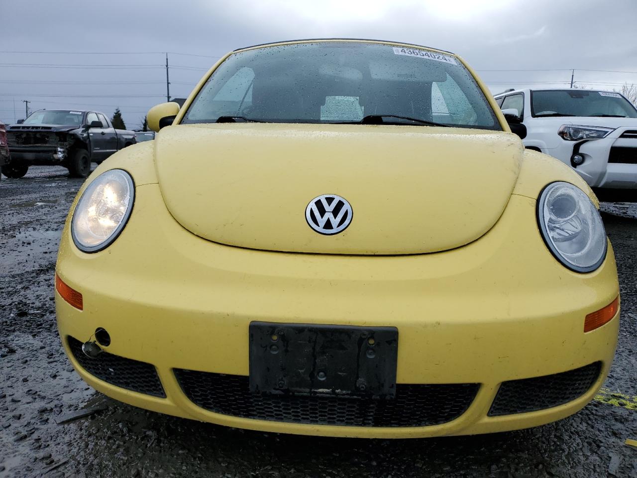 Photo 4 VIN: 3VWRF31Y37M403941 - VOLKSWAGEN BEETLE 