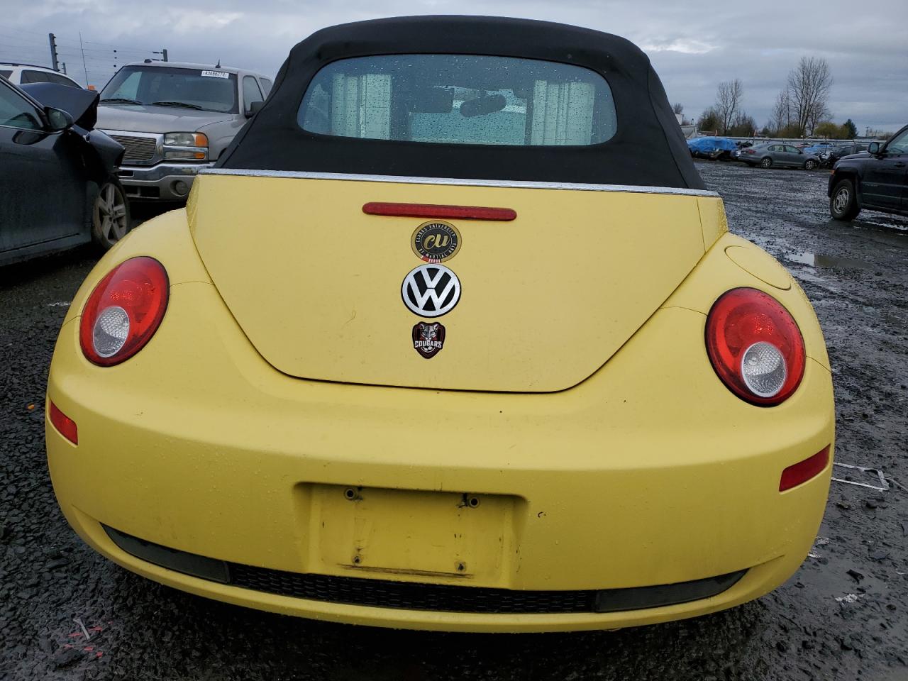 Photo 5 VIN: 3VWRF31Y37M403941 - VOLKSWAGEN BEETLE 