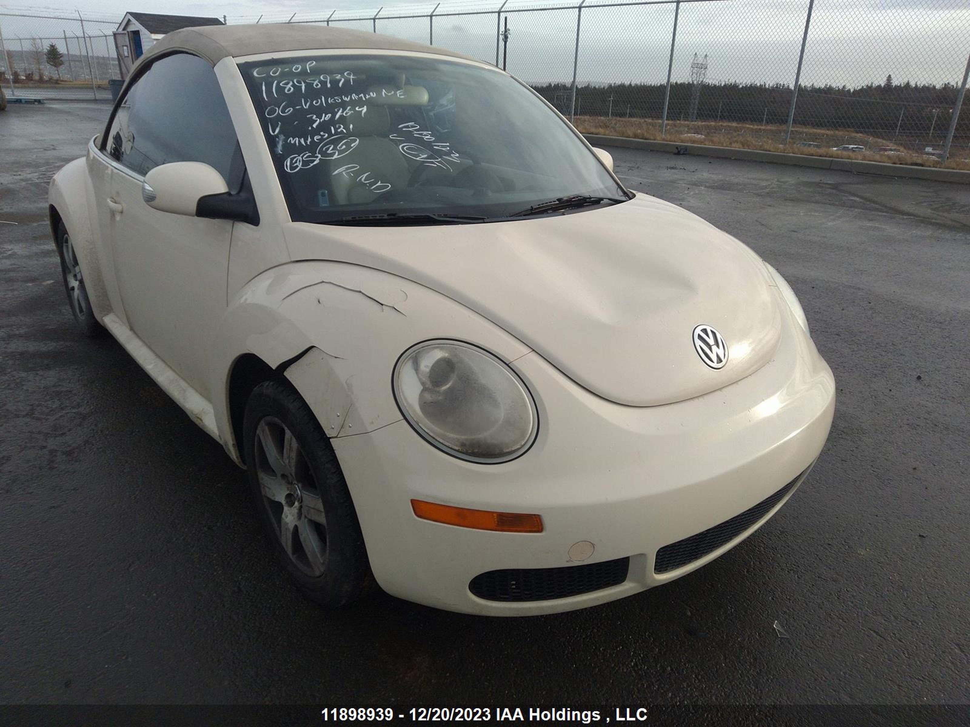 Photo 5 VIN: 3VWRF31Y46M310764 - VOLKSWAGEN BEETLE 