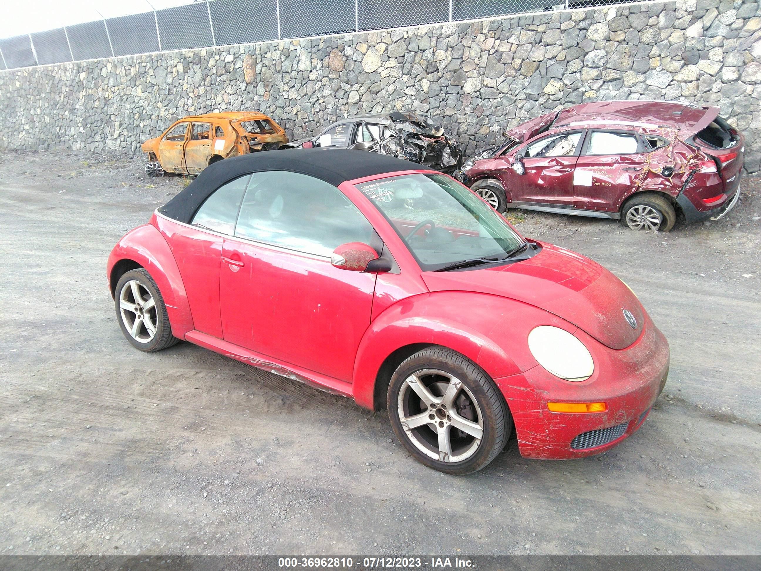 Photo 0 VIN: 3VWRF31Y49M400727 - VOLKSWAGEN BEETLE 