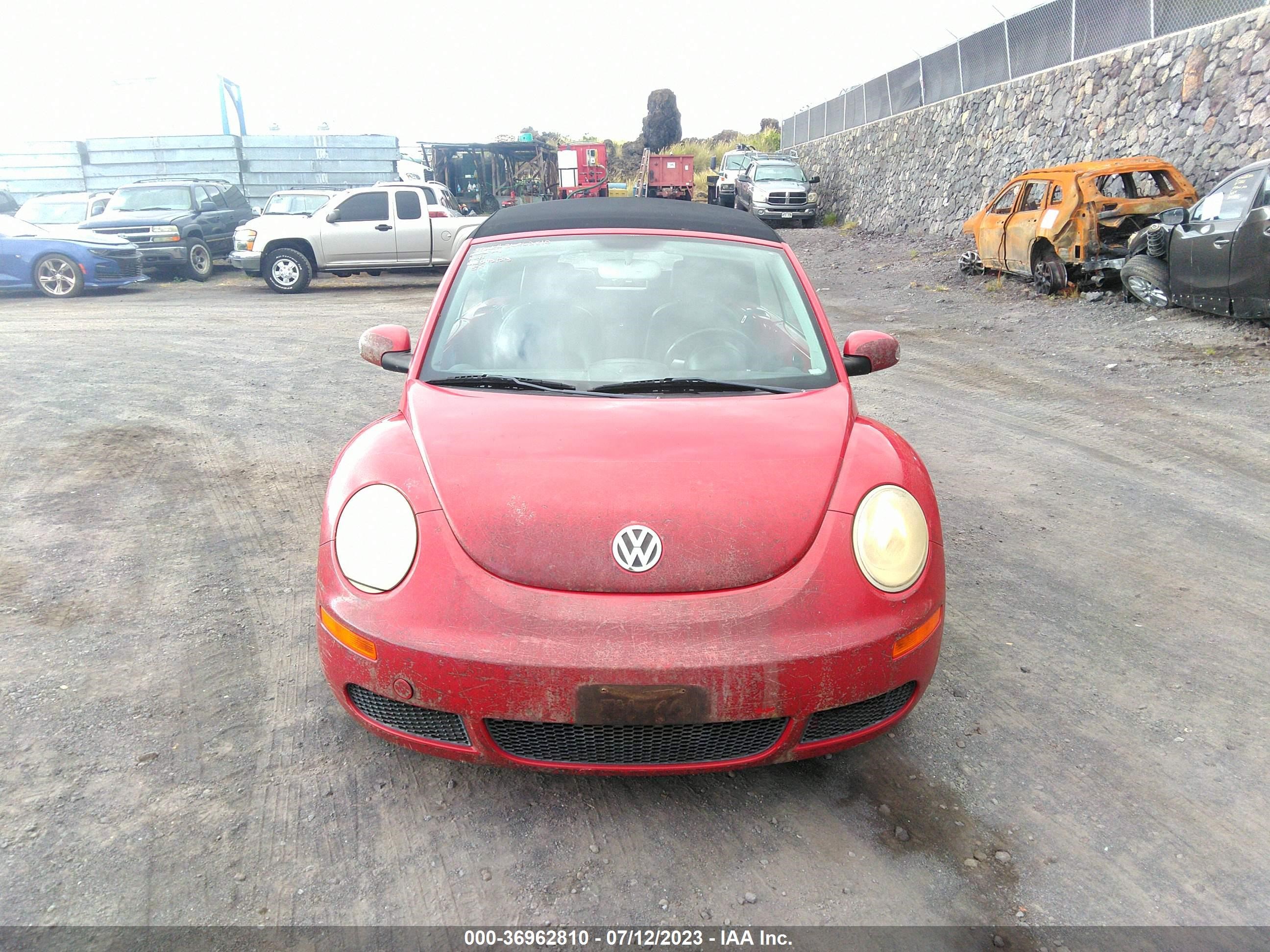 Photo 11 VIN: 3VWRF31Y49M400727 - VOLKSWAGEN BEETLE 