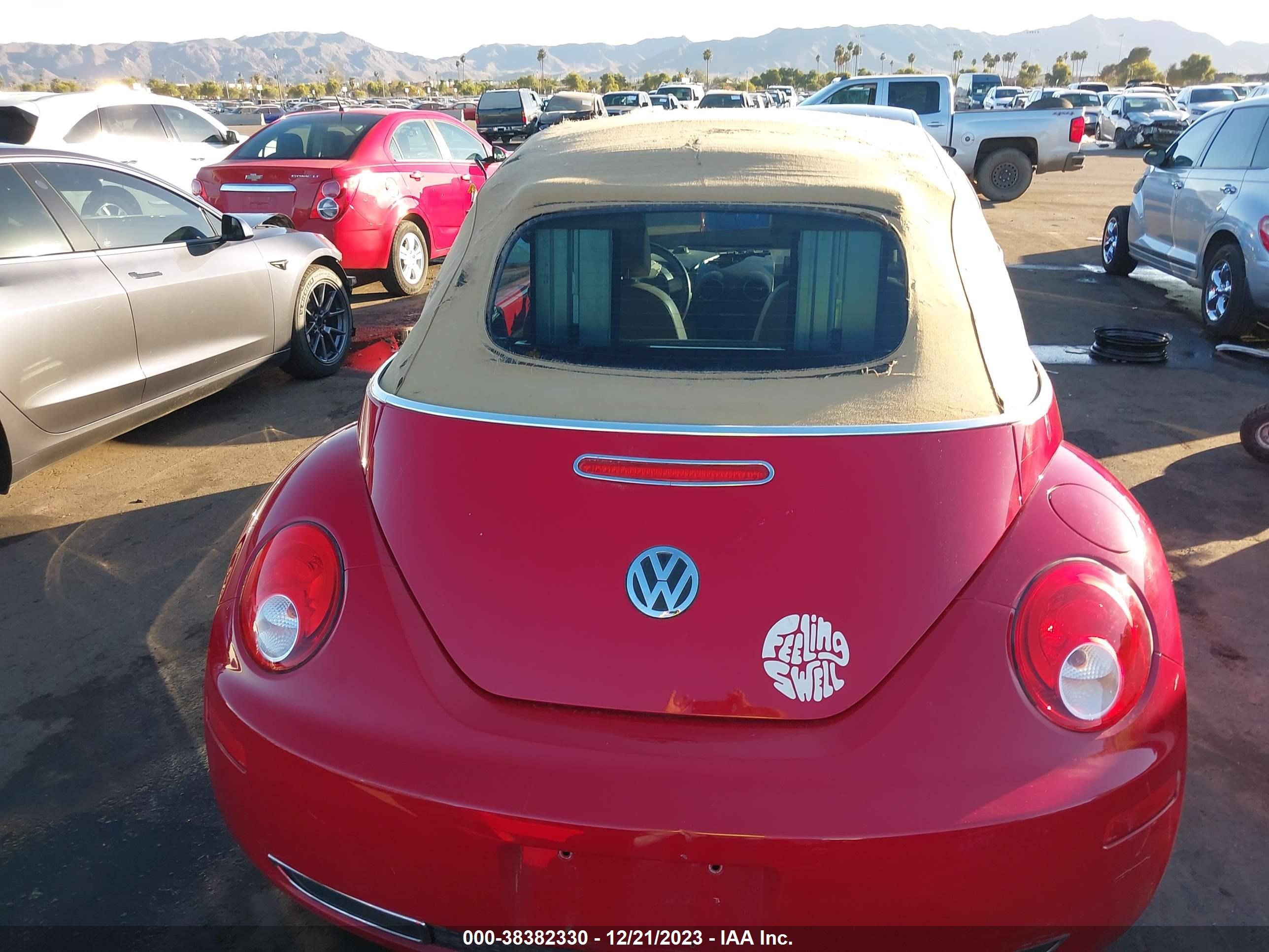 Photo 15 VIN: 3VWRF31Y49M405362 - VOLKSWAGEN BEETLE 