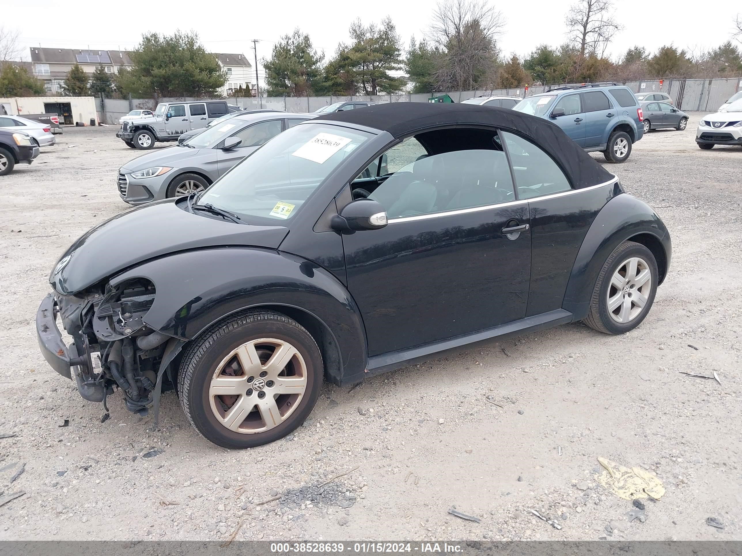 Photo 1 VIN: 3VWRF31Y57M416562 - VOLKSWAGEN BEETLE 