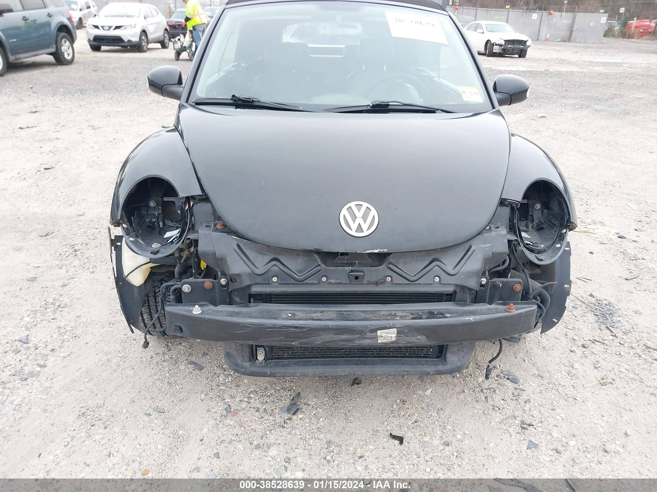 Photo 5 VIN: 3VWRF31Y57M416562 - VOLKSWAGEN BEETLE 