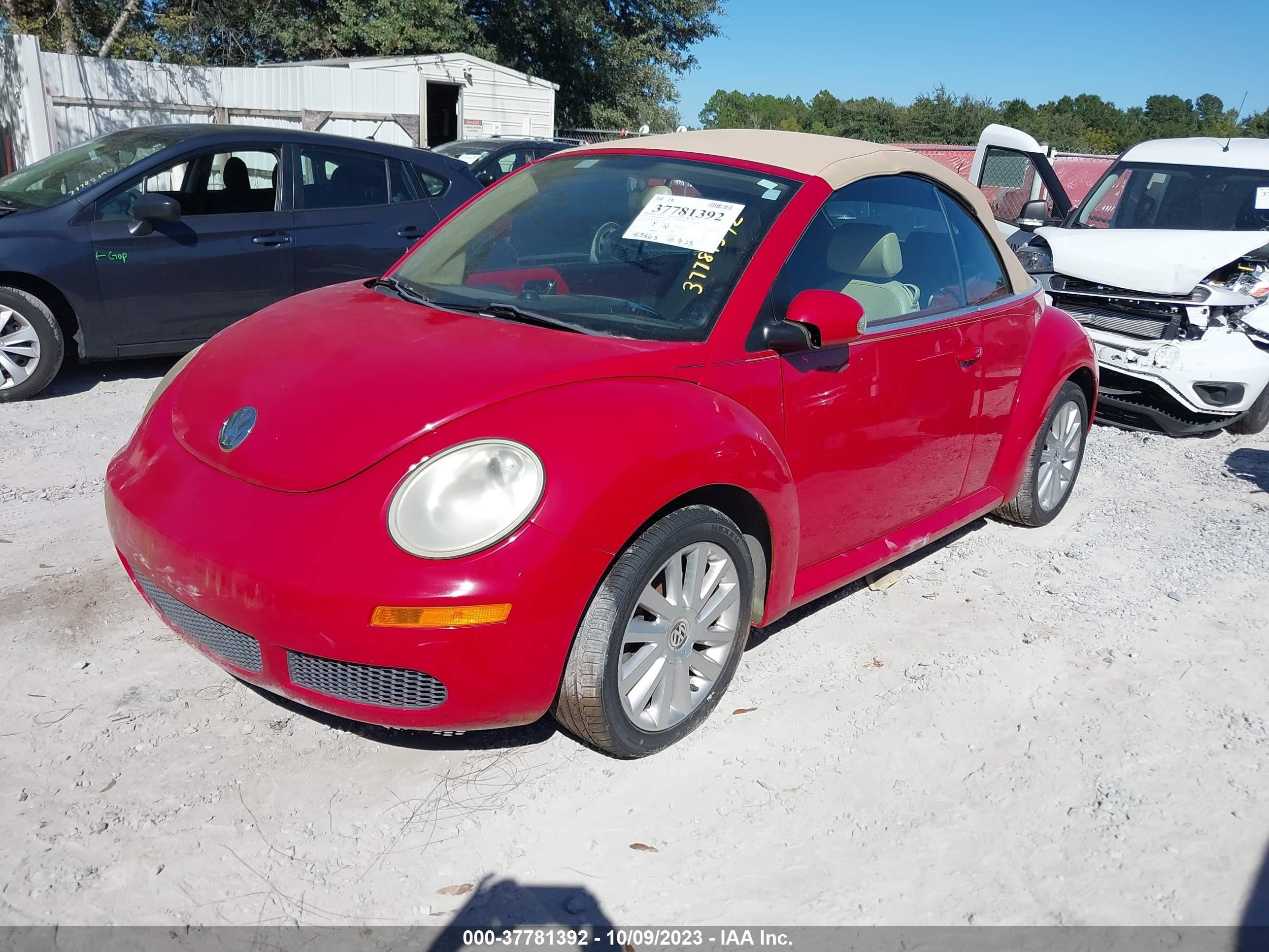 Photo 1 VIN: 3VWRF31Y68M412599 - VOLKSWAGEN NULL 