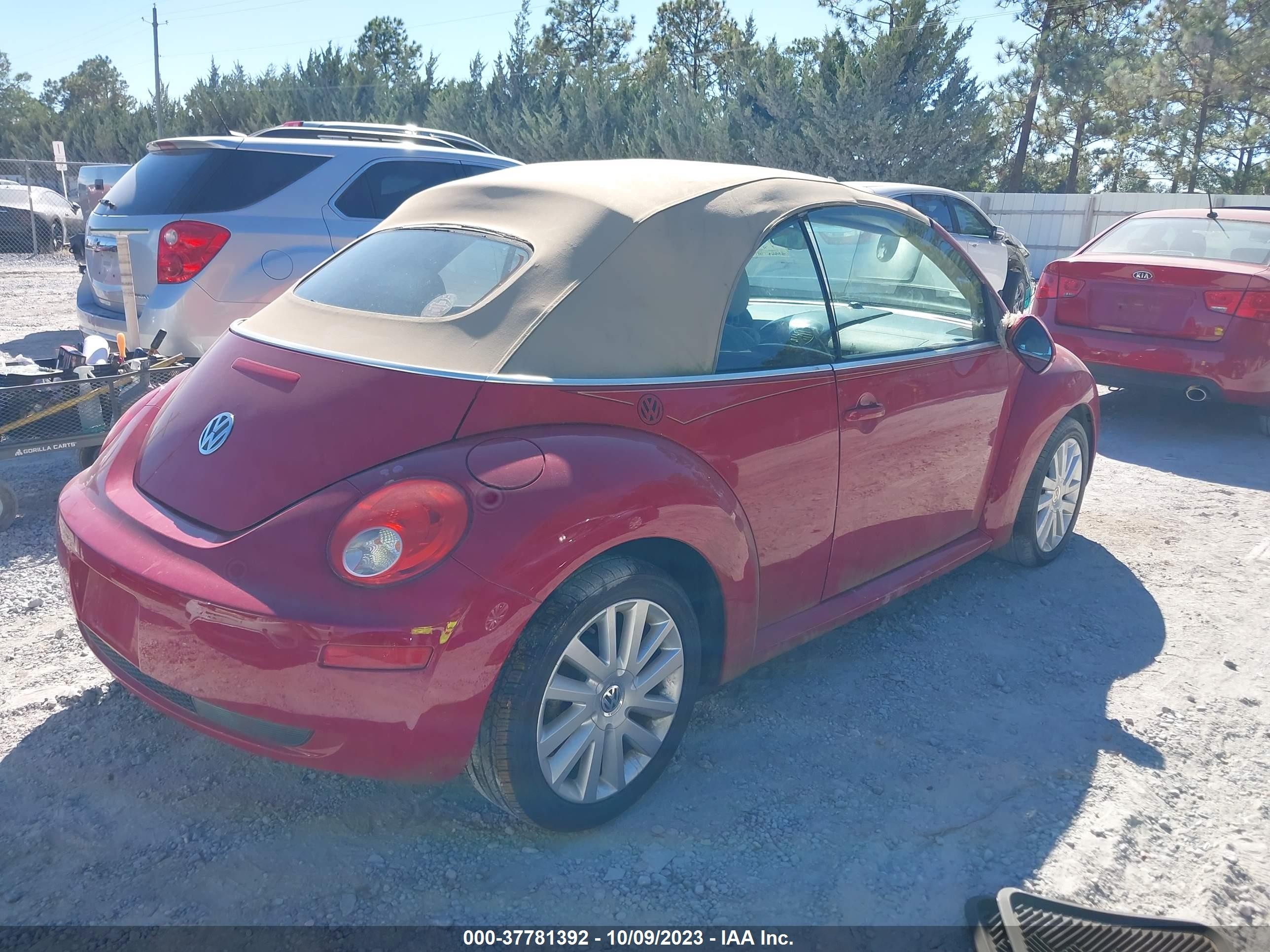 Photo 3 VIN: 3VWRF31Y68M412599 - VOLKSWAGEN NULL 