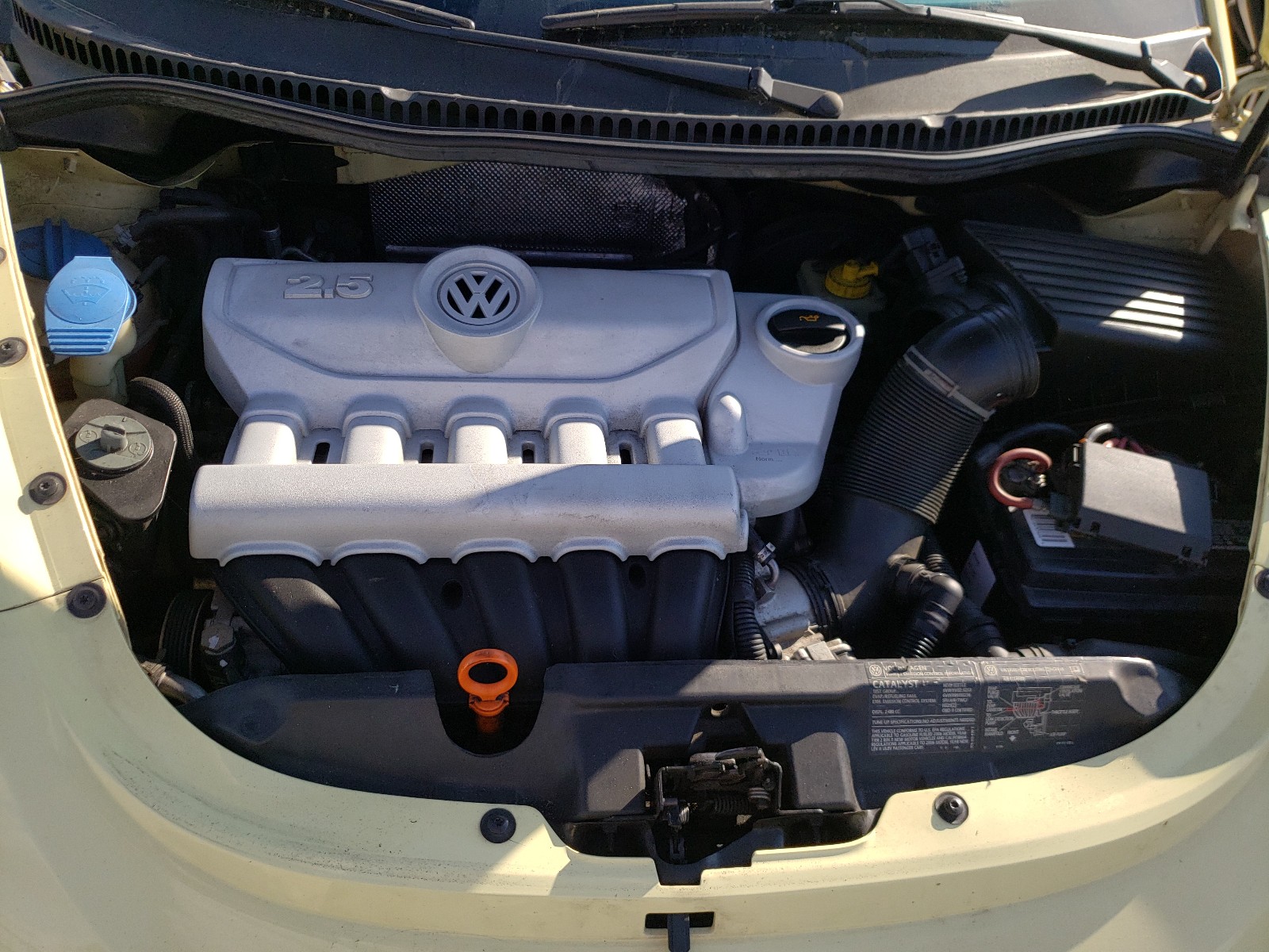 Photo 6 VIN: 3VWRF31Y86M318348 - VOLKSWAGEN NEW BEETLE 