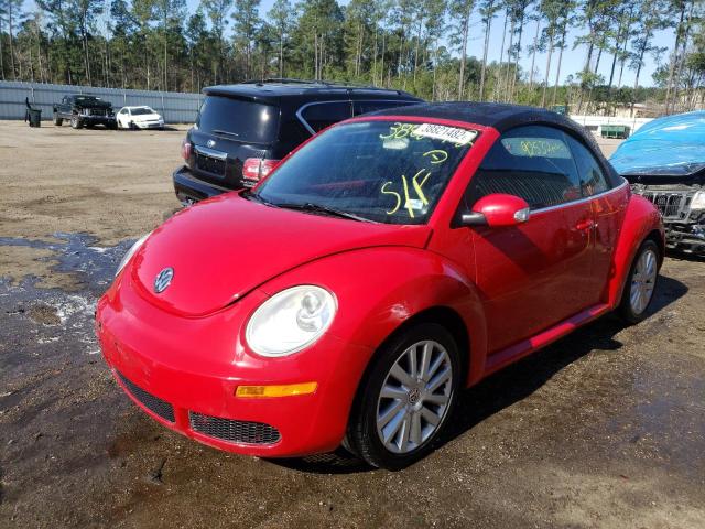 Photo 1 VIN: 3VWRF31Y88M408473 - VOLKSWAGEN NEW BEETLE 