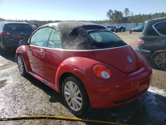 Photo 2 VIN: 3VWRF31Y88M408473 - VOLKSWAGEN NEW BEETLE 